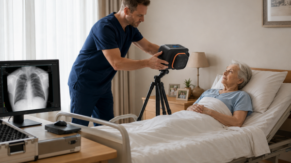Korean medtech operator Rayence launches portable 'Anywhere' X-ray