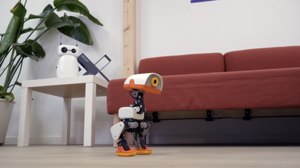Microduck waddles its way into the robotics spotlight