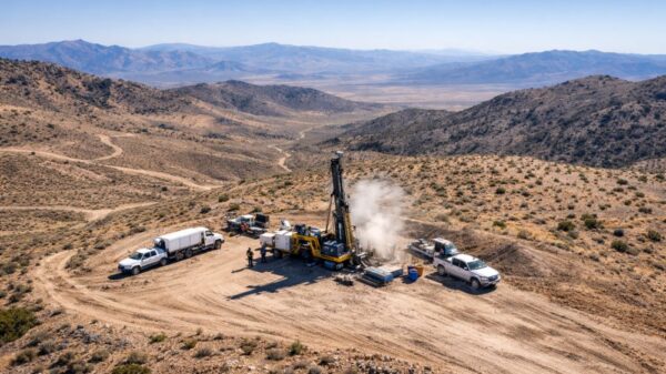 NevGold extends Nevada antimony-gold mineralization by over 100 metres