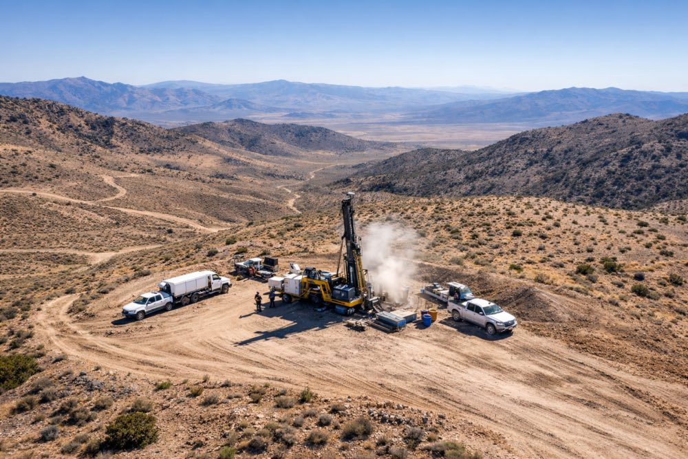 NevGold extends Nevada antimony-gold mineralization by over 100 metres