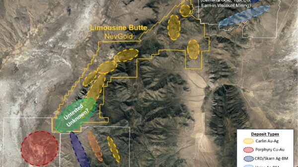 NevGold files technical report backing Limousine Butte gold-antimony resource