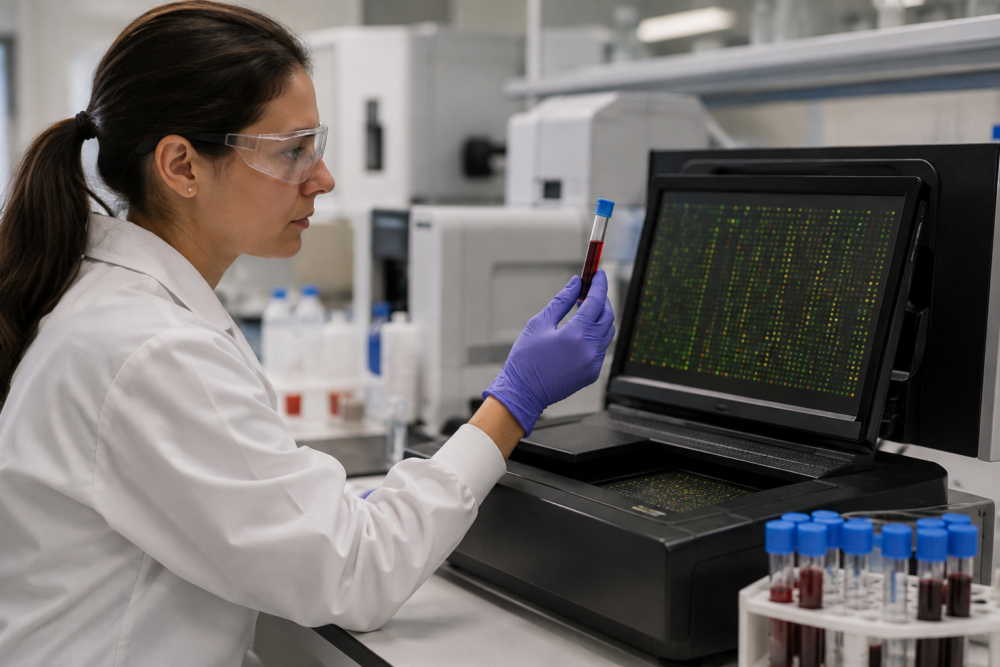 New USD$60 blood test detects lung cancer using DNA chemical fingerprints
