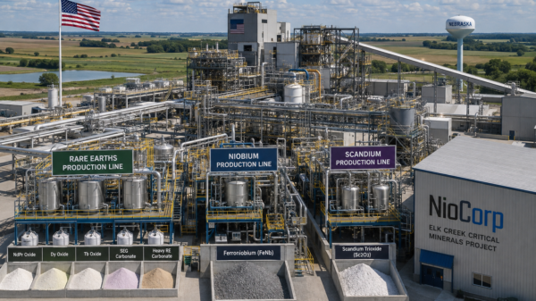 NioCorp expands Elk Creek into eight-mineral project with 40-year mine life