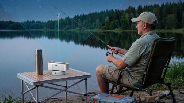 Photon Matrix makes mini air defense system for taking out mosquitoes
