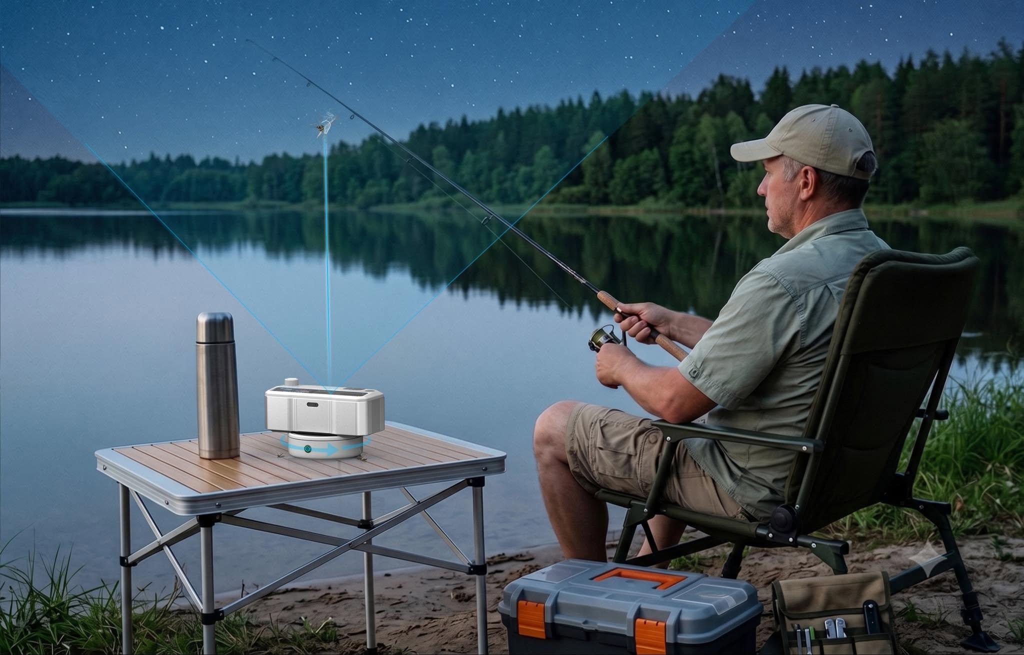 Photon Matrix makes mini air defense system for taking out mosquitoes
