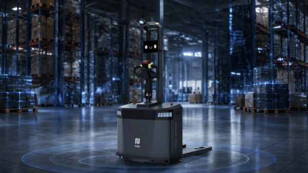 Pudu Robotics launches autonomous forklift as Hong Kong IPO looms
