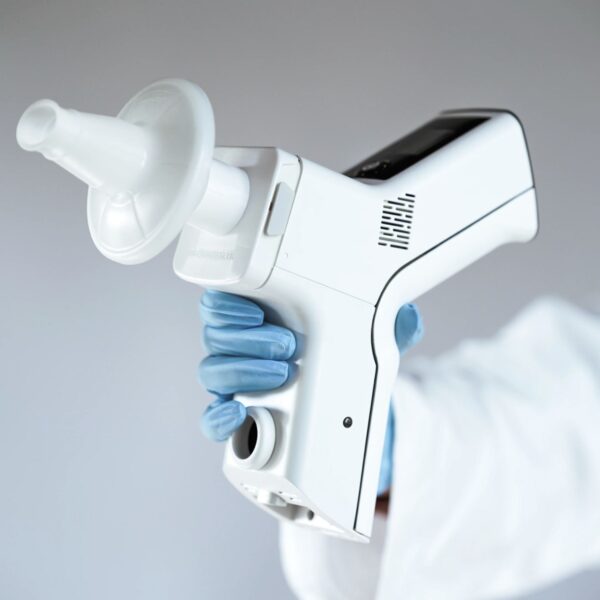 Research shines light on efficacy of 'Inflammacheck' lung cancer breath test