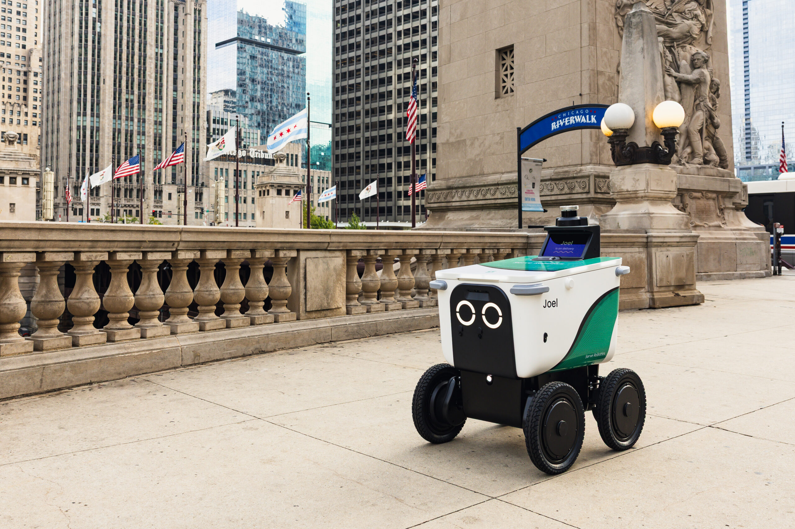 Serve Robotics didn't expect Uber to sell its entire stake