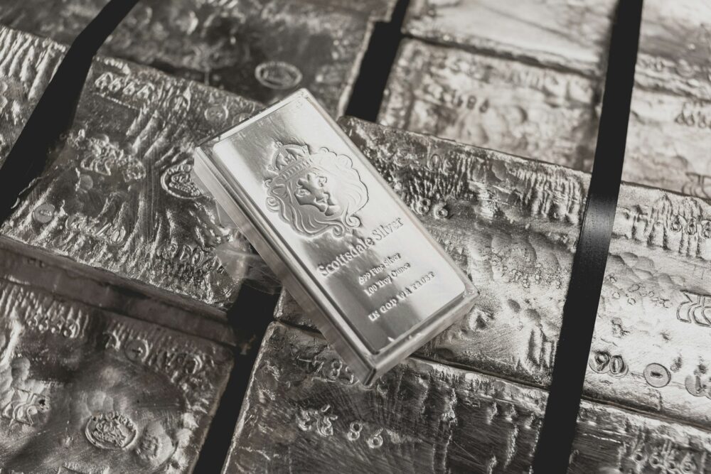 Silver retreats from seven-week high despite softer U.S. inflation