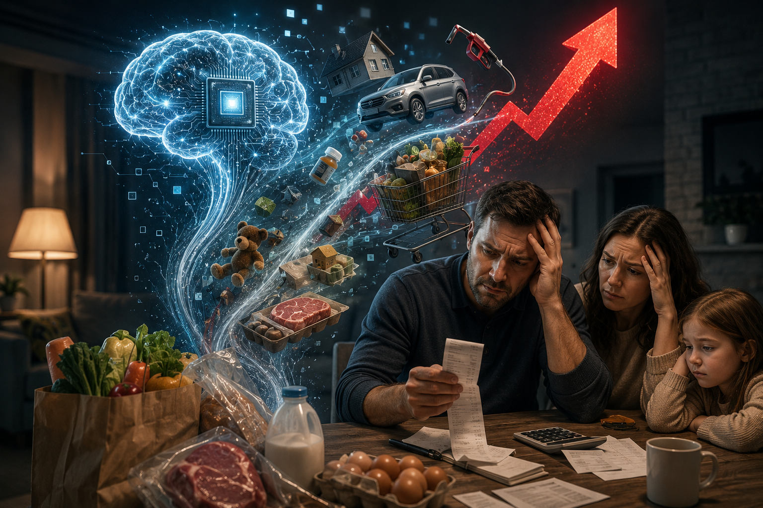 Swiss economist thinks AI could push inflation levels even higher