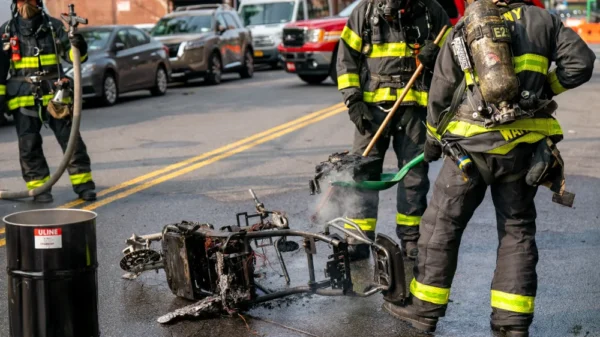 Toronto records 80 lithium-ion battery fires as officials push for tighter regulation