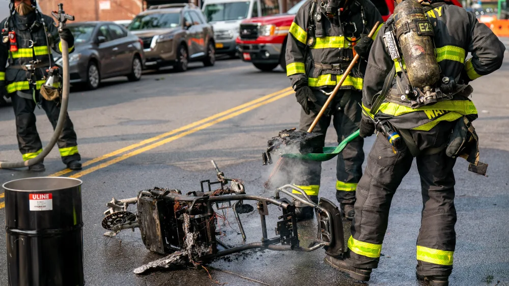 Toronto records 80 lithium-ion battery fires as officials push for tighter regulation