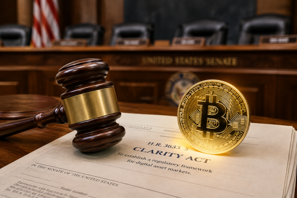 U.S. Senate sets Sept. 15 vote to begin CLARITY Act debate