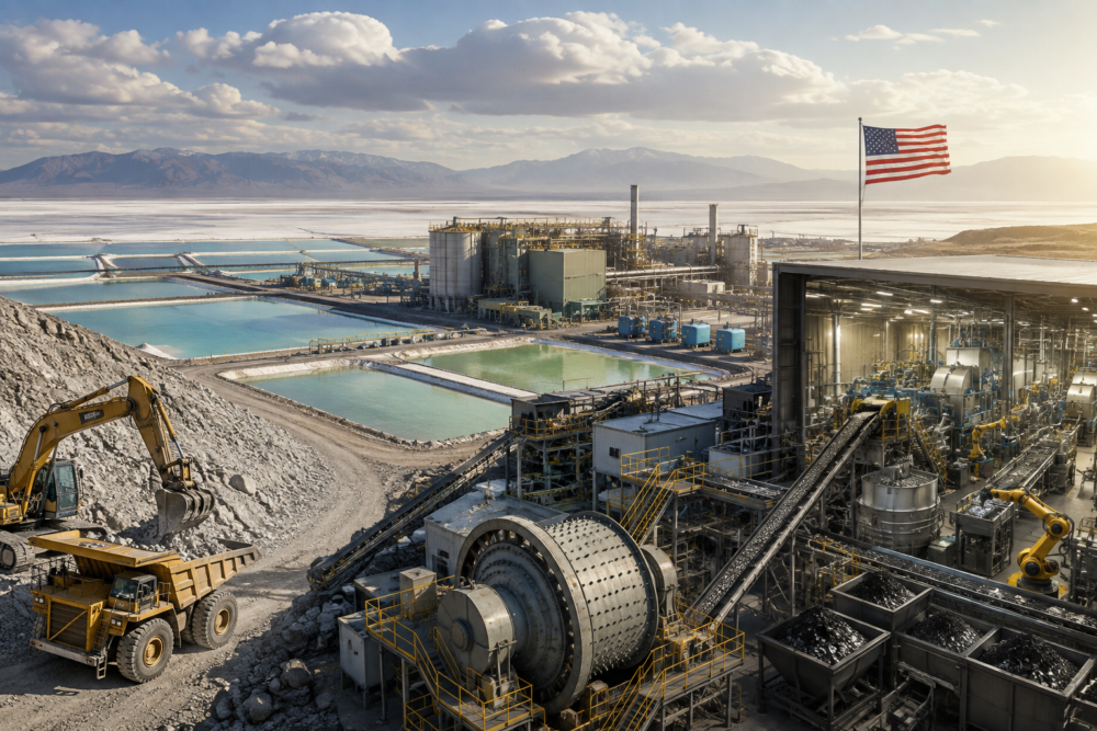 US pours USD$500M into domestic critical minerals and battery supply chain