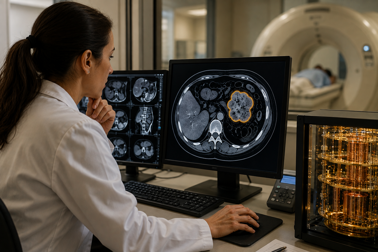 USC researchers use quantum AI to improve cancer imaging