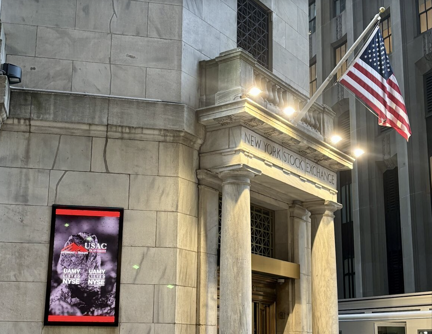 United States Antimony drops 25% on missed revenue target and slashed guidance