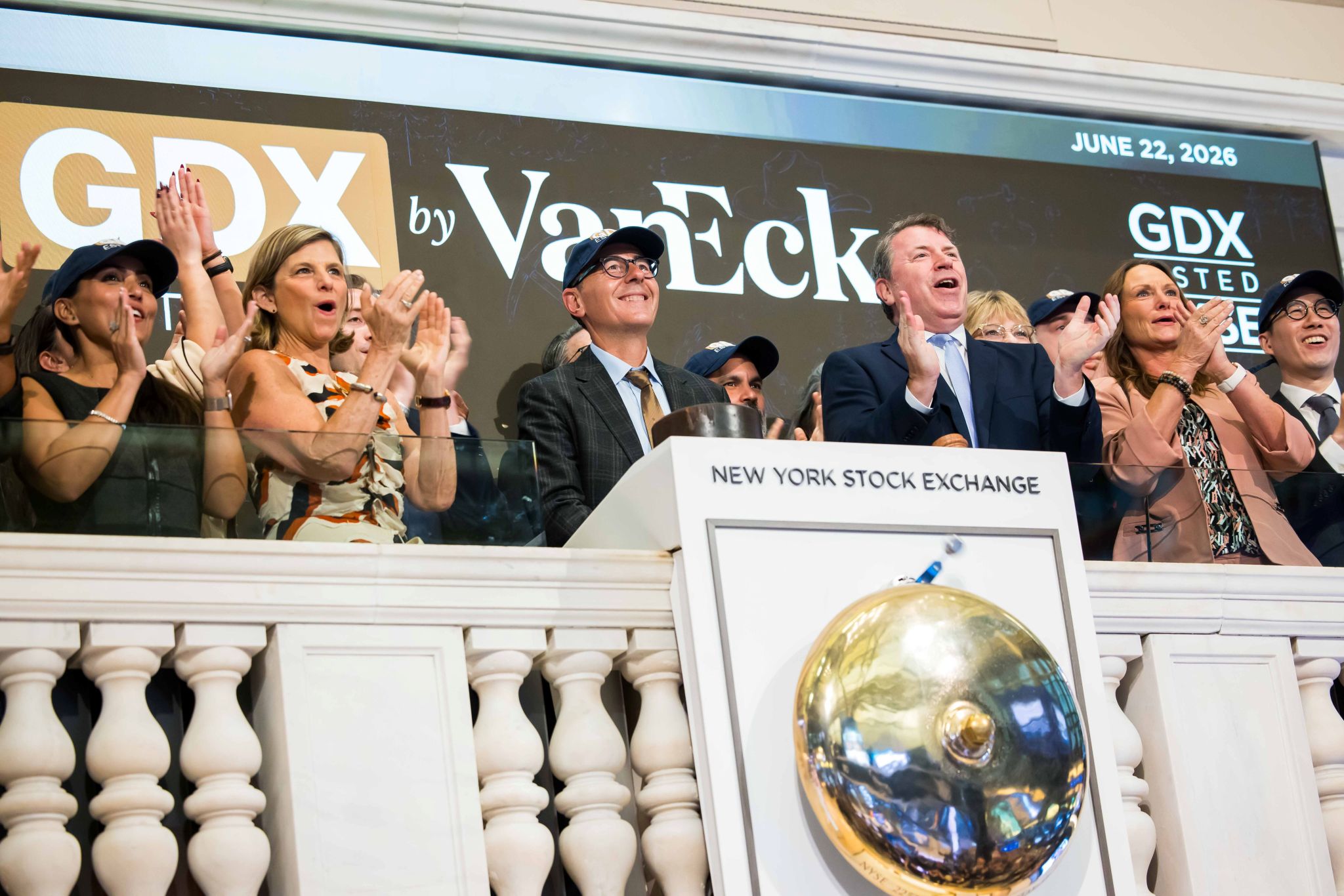 VanEck gold mining ETFs soar alongside major producers