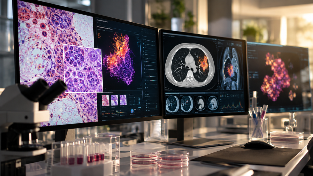 Arm CEO sees AI accelerating cancer diagnosis, research and treatment