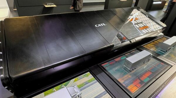 CATL unveils TECTRANS II truck battery with 1,000-km range