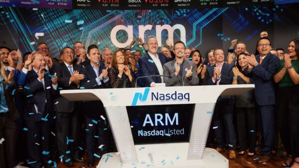 CEO of semiconductor firm Arm says AI will cure cancer soon