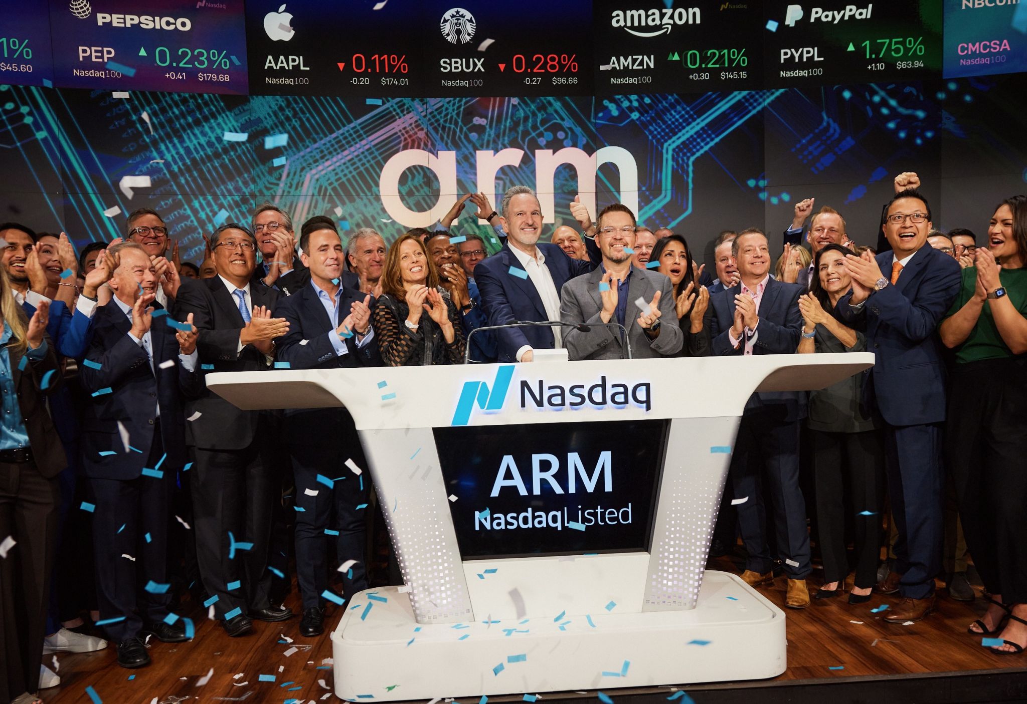 CEO of semiconductor firm Arm says AI will cure cancer soon