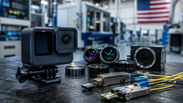 GoPro agrees to USD$285-million merger with Starman Optical