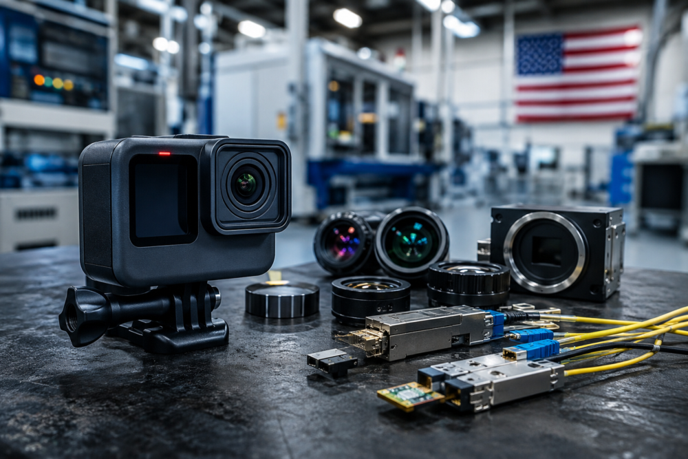 GoPro agrees to USD$285-million merger with Starman Optical