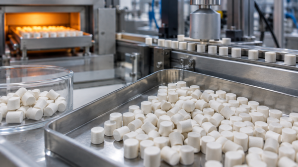 NuScale manufactures first-of-a-kind safety pellets for SMR technology