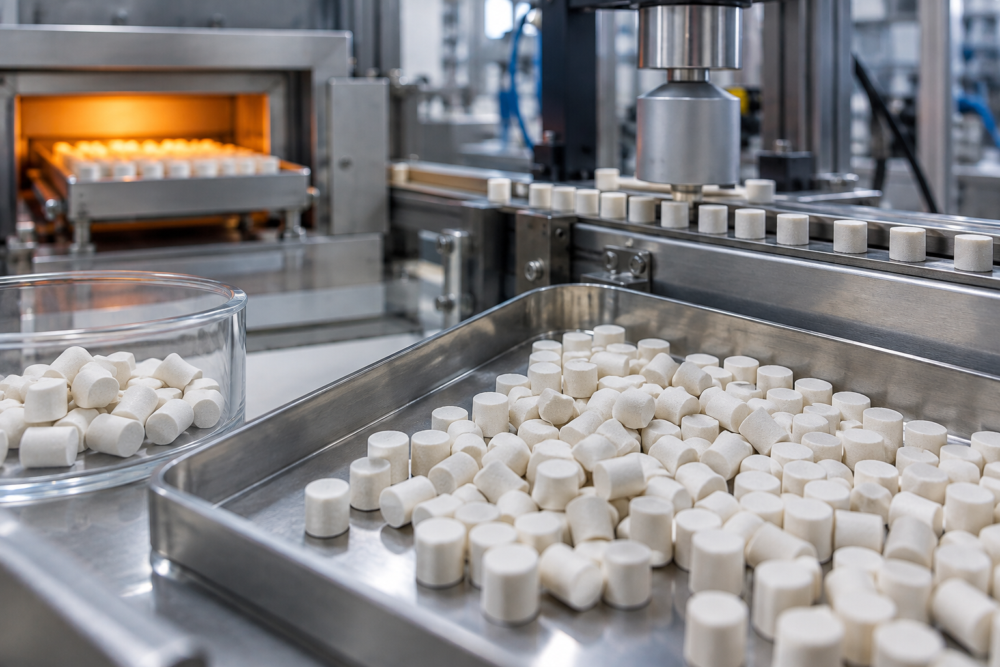 NuScale manufactures first-of-a-kind safety pellets for SMR technology