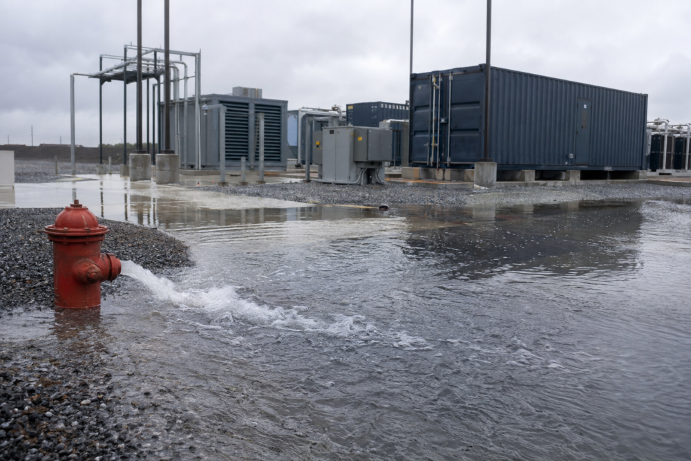Oklahoma data center leak drains 3 million gallons, closes schools