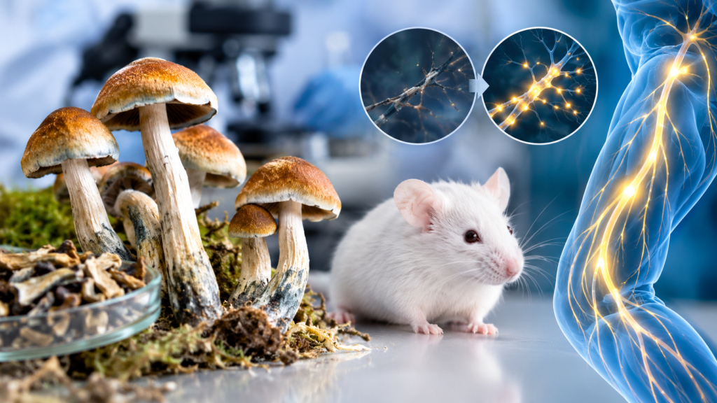 Psychedelic compound psilocybin shows promise for preventing chemo nerve damage