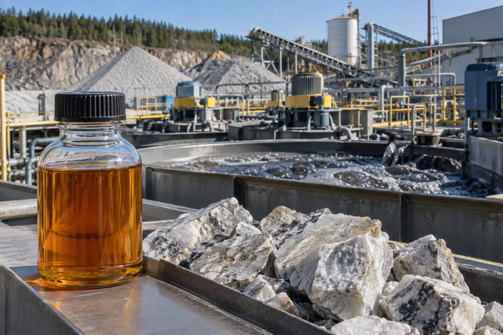 Rock Tech wins innovation award for forestry-based lithium processing research