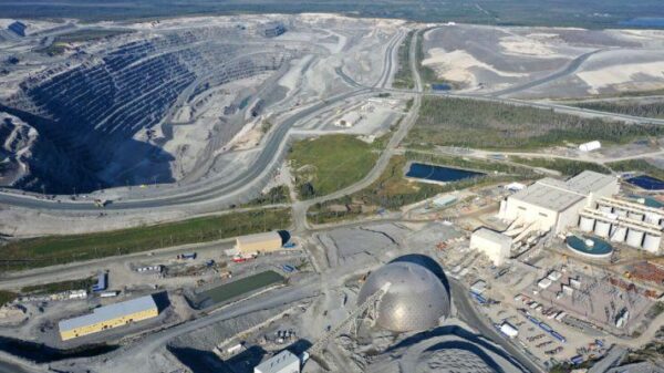 Tailings spill reaches creek at Agnico Eagle's Detour Lake mine