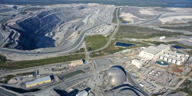 Tailings spill reaches creek at Agnico Eagle's Detour Lake mine