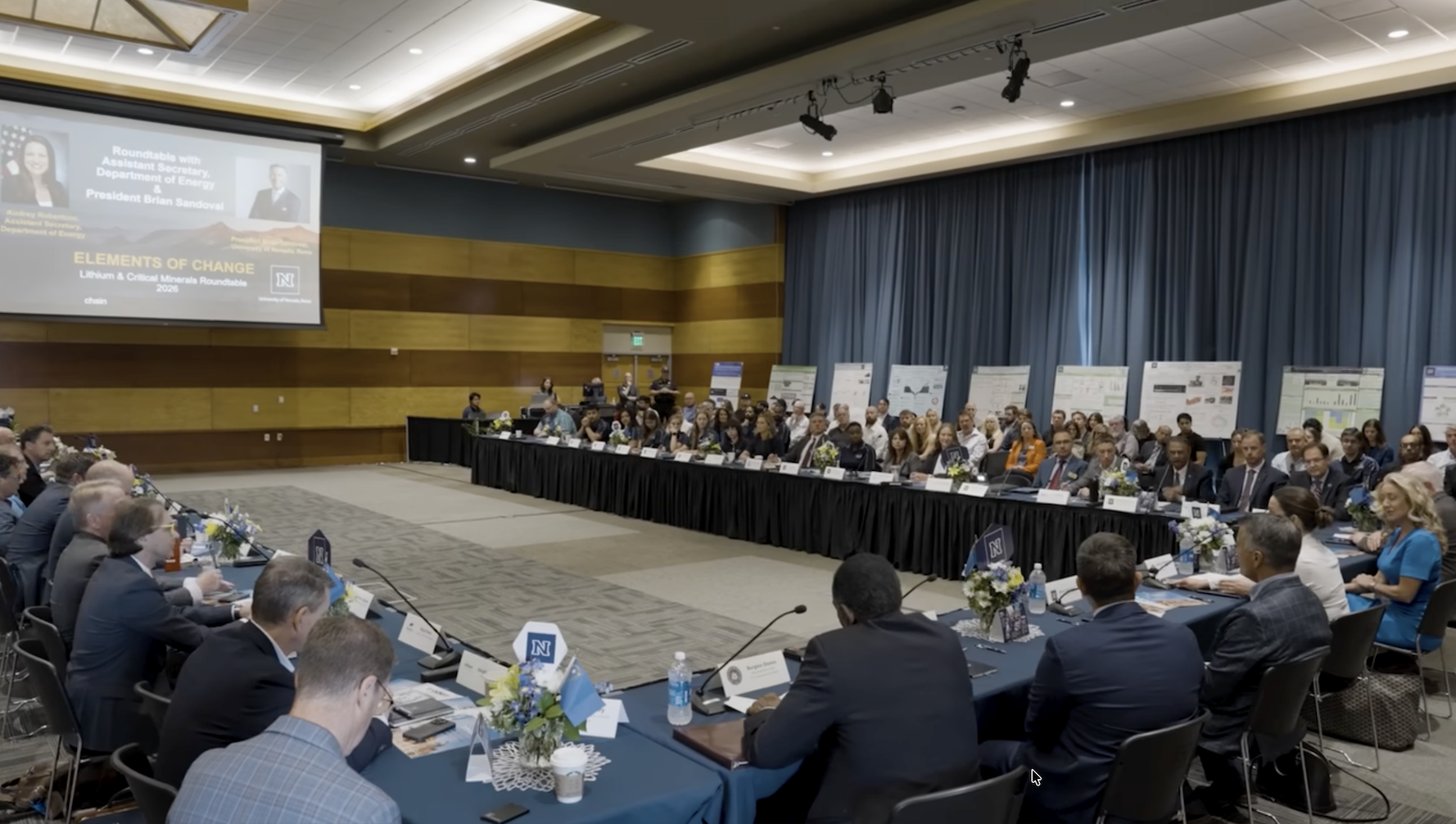 University of Nevada, Reno engages government officials with critical minerals summit