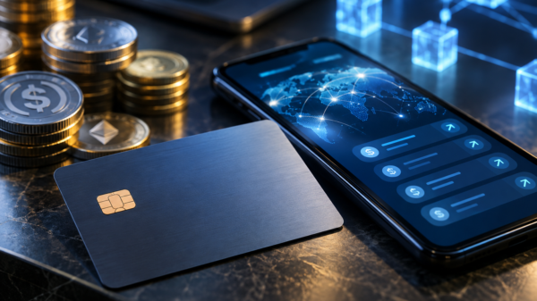 Visa expands blockchain lending as stablecoin card demand surges