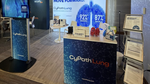 bioAffinity jumps 55% from lung cancer spit test expansion